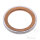 Junta del colector 28,3x39,7x3mm ATH para Moto Guzzi V35 350 82-86 # V50 500 77-80