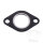 Guarnizione del collettore 39,28x59,53x0,2mm ATH per Derbi 25 50