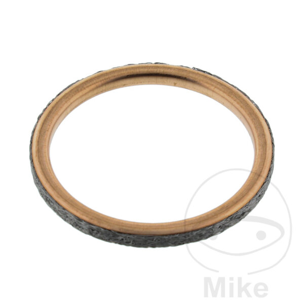 Junta del colector 37x44x3,5mm Original para Aprilia 1000 1100 Moto Guzzi 750 850