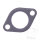 Junta del colector 30x66x1,5mm Original para Kawasaki KAF 400 Mule # 2008-2018