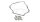 Crankcase gasket for Kawasaki KAF 400 Mule # 2008-2012