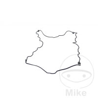 Valve cover gasket for Honda CBX 1000 # 1979-1983