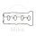 Gasket valve cover original for Honda CBR 1000 RR 2007-2009 # CBR 1000 SP2 2017-2019