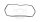 Valve cover gasket for Kawasaki KAF 950 Mule # 2009-2017
