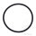 O-ring manifold gasket 3x54mm ATH for MBK XC 125 Yamaha XC YW 125 YZ 250
