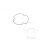 Ignition cover gasket for Honda CB 750 900 1100 Bol dOr # 1978-1984
