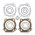 Cylinder gasket set ATH for Ducati Monster 696 ABS # 2013-2014