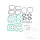 Cylinder gasket set for Ducati Supersport 900 # 1975-1982
