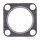 Junta de culata para Benelli 2C 250 Moto Guzzi TS 250 # 1974-1982