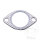 Junta del colector ATH para Benelli 2C 250 74-76 # Moto Guzzi TS 250 74-82