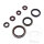 Set di paraoli ATH per Sherco SE 250 300 R # 2014-2017