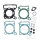 Cylinder gasket set ATH for Aprilia Scarabeo 125 ie Light # 2009-2012