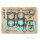Cylinder gasket set for Kawasaki Z Z1R 1000 # 1977-1980
