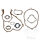 Complete set of seals for Piaggio Ape 220 # 1978-2007