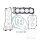 Jeu complet de joints pour Suzuki GSX-R 1000 /UF Z ZUF # 2009-2010