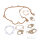Gasket set complete ATH for Vespa Cosa 125 # 1988-1995