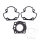 Cylinder gasket set race ATH for Kawasaki KX 60 B # 1993-1999