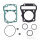 Cylinder gasket set ATH for Honda CRF 125 F # 2014-2020