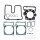 Cylinder gasket set ATH for Kawasaki KLX 250 S # 2009-2012
