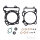 Cylinder gasket set ATH for Arctic Cat DVX 400 04-08 # Suzuki DR-Z 400 00-07