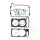 Cylinder gasket set ATH for Yamaha TDM 900 # 2002-2013