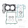 Cylinder gasket set ATH for Yamaha XP 500 TMAX # 2001-2011