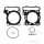 Cylinder gasket set ATH for Yamaha YP 400 # 2013-2016