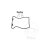 Joint de couvercle de soupape pour BMW C 600 650 # 2012-2020