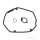 Valve cover gasket original for BMW R 1200 # 2013-2018