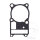 Cylinder base gasket for Honda NT XL 650 # 2000-2007