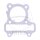 Junta de culata para Honda SCV 100 Lead JF11A # 2003-2008