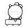 Joint de base de cylindre pour Kawasaki KLV 1000 A # 2004-2006