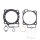Set guarnizioni cilindro per Honda CFR 450 R # 2017-2019