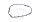 Joint de couvercle dembrayage Triumph Bonneville Street Cup Thruxton 900 1200