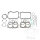 Set guarnizioni cilindro per Honda GL 1100 Goldwing # 1980-1983
