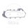 Joint de couvercle Variomatic pour Kymco Agility 50 R12 2T RS # 2011-2014
