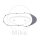 Joint de couvercle Variomatic pour Kymco Xciting 500 # 2005-2013