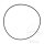 Joint de couvercle dalternateur pour Honda XL 185 200 XR 200 # 1979-1989