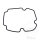 Ignition cover gasket original for Kawasaki KLZ 1000 Versys Z 900 1000