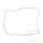 Junta de cubierta Variomatic original para Honda FJS 400 2009-2016 # FJS 600 2001-2016