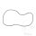 Junta de cubierta Variomatic original para Kawasaki KAF 400 Mule 2WD 4WD # 2008-2010