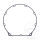 Joint de couvercle dembrayage original pour Kawasaki W 650 1999-2006 # W 800 2011-2020