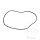 Variomatic cover gasket right original for Kawasaki KAF 950 Mule # 2009-2017