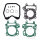 Kit de joints de cylindre ATH pour Aprilia Leonardo 125 # 1996-2005
