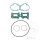 Kit de joints de cylindre ATH pour Italjet Formula 125 # 1997-1999