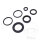 Juego de retenes ATH para Honda FES 250 Foresight MF05 # 2000-2001