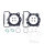 Cylinder gasket set ATH for Honda VTR 1000 Fire Storm # 1997-1999