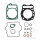 Kit de joints de cylindre ATH pour Honda CN 250 91-98 # Piaggio Hexagon 250 GT 98-00