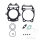 Cylinder gasket set ATH for Kymco MXU 400 4X4 Offroad # 2008-2017