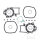 Kit de joints de cylindre ATH pour Honda CX 500 Turbo TC # 1982
